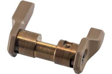 Image of Cobalt Kinetics Ambi Safety Selector, AR-15/ AR-10, Aluminum, Anodized, FDE, 1in, CK-SS/AMBI-FDE