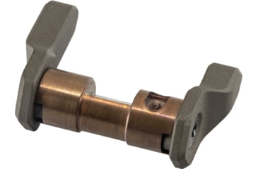 Image of Cobalt Kinetics Ambi Safety Selector, AR-15/ AR-10, Aluminum, Anodized, OD Green, 1in, CK-SS/AMBI-OD