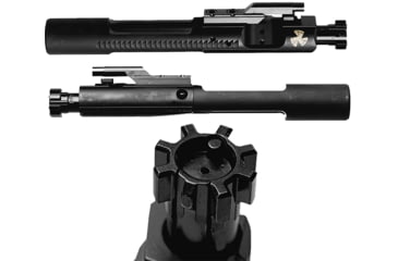 Image of Cobalt Kinetics Bolt Carrier Group BCG, Black Nitride, 5.56X45mm NATO/.300 BLK, Black, 7in, CK-BCG/QPQ-556