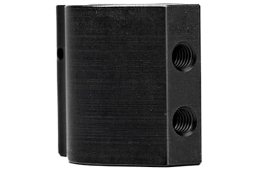 Image of Cobalt Kinetics Non Adjustable Gas Block, .750, 416 Stainless Steel, Black Nitride, Black, 2in, CK-GB/NA-750