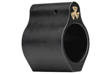 Image of Cobalt Kinetics Non Adjustable Gas Block, .750, 416 Stainless Steel, Black Nitride, Black, 2in, CK-GB/NA-750