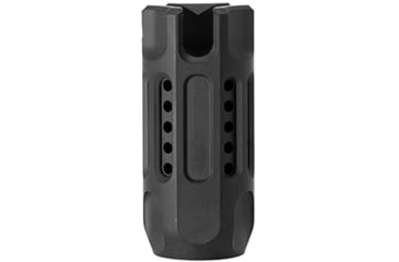 Image of Cobalt Kinetics RCB 2.0 Muzzle Brake, 5.56x45 mm NATO, 1/2x28, 1144 Steel, Black, 2in, CK-RCB/2-556