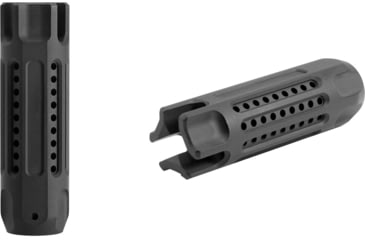 Image of Cobalt Kinetics RCB 3.0 Muzzle Brake, 5.56x45 mm NATO, 1/2x28, 1144 Steel, Black, 3in, CK-RCB/3-556