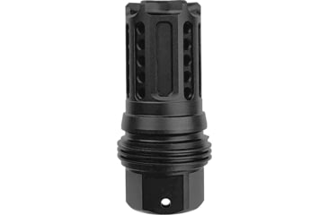 Image of Cobalt Kinetics RCB-6 Muzzle Brake, 5.56x45 NATO, 1/2x28, Nitride, Black, CKRCB6556
