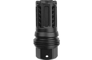 Image of Cobalt Kinetics RCB-6 Muzzle Brake, 7.62mm, 5/8x24, Nitride, Black, CKRCB6762