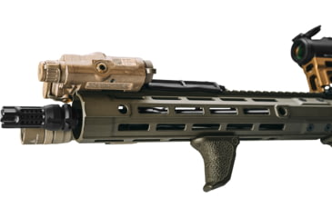 Image of Cobalt Kinetics RCB-KM Dead Air Keymo Muzzle Brake, .30 Caliber, 5/8x24, Nitride, Black, CK-RCB-KM-762