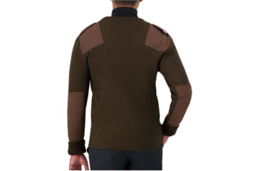 Image of Cobmex Commando Sweater, Brown, Medium, 8083BNM