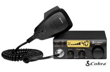 Image of Cobra 40-CH Recreational CB W/ LCD DSP, Black/Gray, 19 DX IV