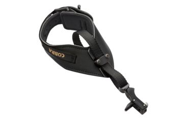 Image of Cobra Archery Premier Moment Hook Infinite Adjust Leather, Black C-771BK