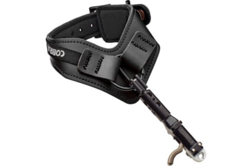 Image of Cobra Archery Release Premier Dual Jaw Triple Conn Blk Leath
