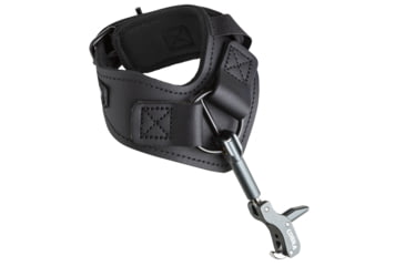 Image of Cobra Moment Hook, Stainless Triple Joint, A228 Buckle, New Strap, Black, C-772