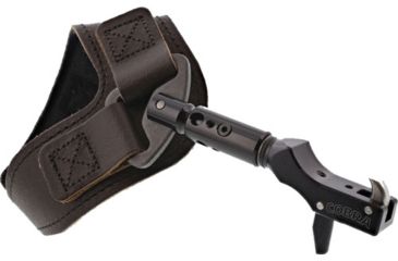 Image of Cobra Archery Moment Release, Leather, Brown, C-740BR