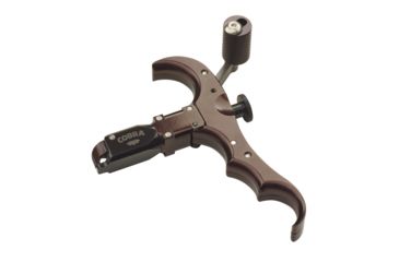 Image of Cobra Archery Switch Thumb and Back Tension Release, Brown/Black C-790