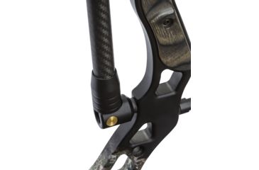 Image of Cobra Archery Trophy Single Caliper Sidewinder Connector Leather, Black, C-725TI