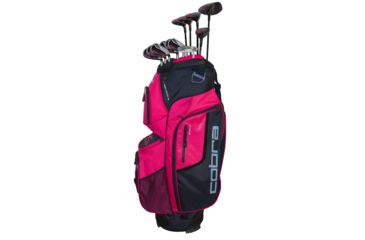Image of Cobra Complete Golf Set F-Max Graphite Ladies CS13 with Bag, Graphite 2160793