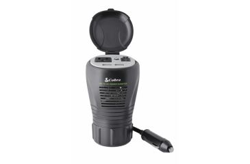 Image of Cobra Cup-holder Design 200 Watt Power Inverter - 200 Wats, CPI290CH