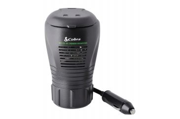 Image of Cobra Cup-holder Design 200 Watt Power Inverter - 200 Wats, CPI290CH