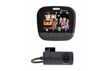 Image of Cobra Dash Camera - Dual Channel, Black/Gray, CDR895D