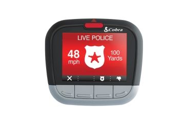 Image of Cobra Dash Camera W/Bluetooth,Black/Gray, CDR855BT