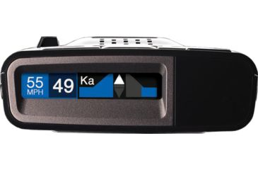 Image of Cobra DualPro 360 Laser Radar Detector, Black Gun Metal, 0180011-1