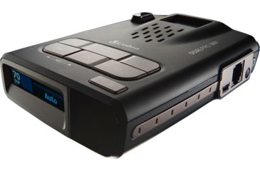 Image of Cobra DualPro 360 Laser Radar Detector, Black Gun Metal, 0180011-1