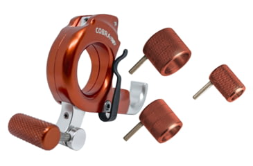 Image of Cobra Harvester Accessory Package Pen Clip, 1in, 0.8in,0.6in Thumb Barrels, C-836