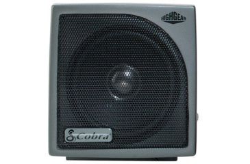 Image of Cobra HG S100 - Dynamic External CB Speaker, Black, HG S100