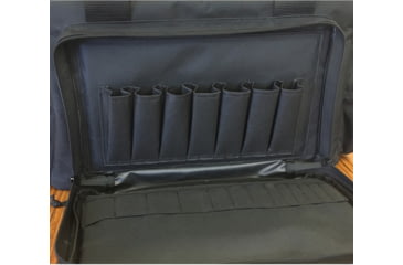 Image of Cobra Industries Five Pistol Range Bag, Black, 21", CIRANGEBAG