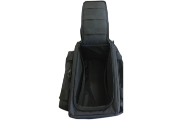 Image of Cobra Industries Five Pistol Range Bag, Black, 21", CIRANGEBAG