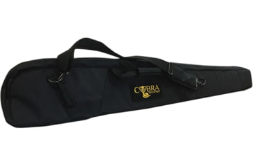 Image of Cobra Industries Two Pocket Double Shotgun Case, Black, 52", CITWOWAY