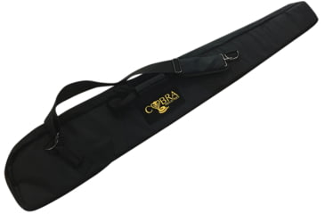 Image of Cobra Industries Two Pocket Double Shotgun Case, Black, 52", CITWOWAY