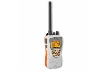 Image of Cobra MR HH600W DSC Floating VHF Radio, White, MRHH600WFLTGPSBT