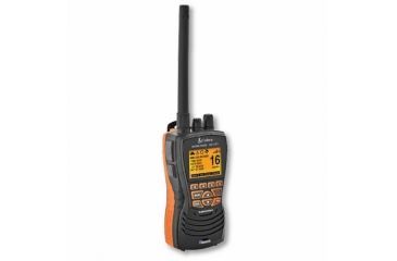 Image of Cobra MRHH600 DSC Floating VHF Radio, Black/Gray, MRHH600FLTGPSBT