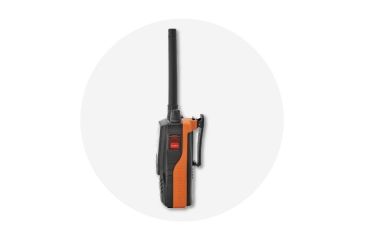 Image of Cobra MRHH600 DSC Floating VHF Radio, Black/Gray, MRHH600FLTGPSBT