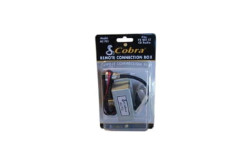 Image of Cobra Power And Antenna Connection Box For C 75 Wx St, AC 701