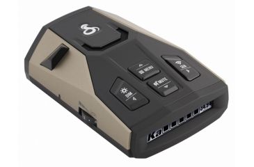 Image of Cobra RAD 450 - Detector W/Cas/Voice/OLED, RAD450
