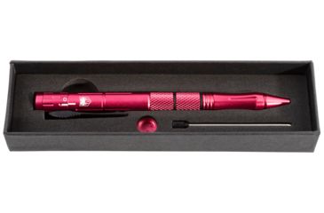 Image of Cobra Tec Knives PKOTFP OTF Tactical Pen W/1.75 Stainless Steel Blade 6061 Alu