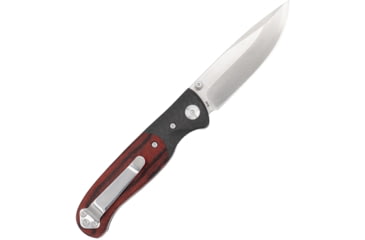 Image of CobraTec Knives Baron Folding Knife, 3.25in, 154CM, Drop Point Blade, Carbon Fiber Handle, CTBRN