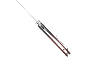 Image of CobraTec Knives Baron Folding Knife, 3.25in, 154CM, Drop Point Blade, Carbon Fiber Handle, CTBRN