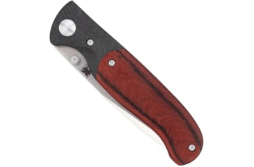 Image of CobraTec Knives Baron Folding Knife, 3.25in, 154CM, Drop Point Blade, Carbon Fiber Handle, CTBRN