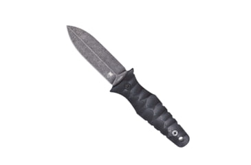 Image of CobraTec Claymore Single Blade Fixed Blade Knife, Black Stonewash, 1410052