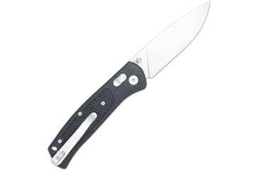 Image of CobraTec EDC Scout Grivory Bar Lock Folding Knife, Black, 1410110