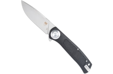 Image of CobraTec Knives EDC Scout Button Lock Automatic Folding Knife, 3.12in, VG10, Drop Point, Grivory Black Handle, CTSCTGRVBLKBL
