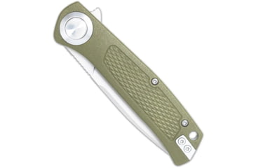 Image of CobraTec EDC Scout Grivory Button Lock Folding Knife, OD Green, 1410109