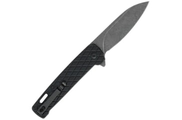 Image of CobraTec Gator Assisted Opening Folding Knife, Black, 1410115