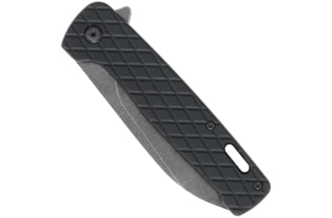 Image of CobraTec Gator Assisted Opening Folding Knife, Black, 1410115