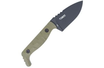 Image of CobraTec Kingpin S Fixed Blade Knife, OD Green, 1410064
