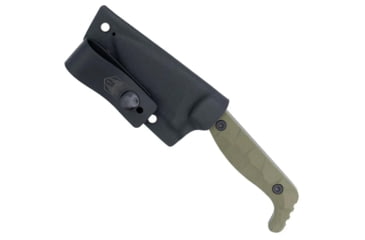 Image of CobraTec Kingpin S Fixed Blade Knife, OD Green, 1410064