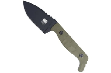 Image of CobraTec Kingpin S Fixed Blade Knife, OD Green, 1410064