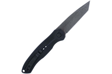 Image of CobraTec Knives BLKDIABLOTNS Diablo Automatic 3.50 Folding Plain Black Stonewa